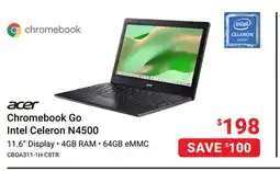 Visions Electronics Acer Chromebook Go Intel Celeron N4500 offer