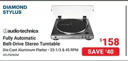 Visions Electronics AUDIO-TECHNICA Fully Automatic Belt-Drive Stereo Turntable offer