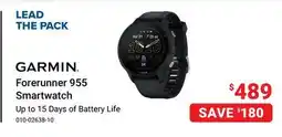 Visions Electronics Garmin Forerunner 955 Smartwatch offer