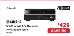 Visions Electronics Yamaha 5.1-Channel A/V Receiver offer