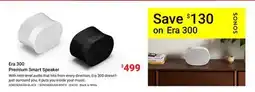 Visions Electronics Sonos Era 300 Premium Smart Speaker offer