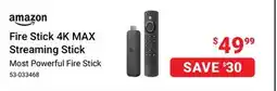 Visions Electronics Amazon Fire Stick 4K MAX Streaming Stick offer