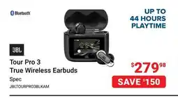 Visions Electronics JBL Tour Pro 3 True Wireless Earbuds offer