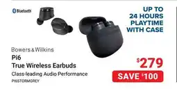 Visions Electronics Bowers & Wilkins Pi6 True Wireless Earbuds offer