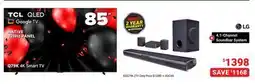 Visions Electronics 85 TCL QLED Q79K 4K Smart TV offer