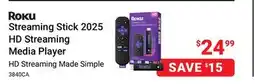 Visions Electronics Roku Streaming Stick 2025 HD Streaming Media Player offer