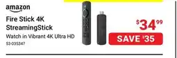 Visions Electronics Amazon Fire Stick 4K Gen 2 streaming stick offer