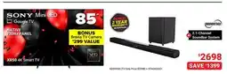 Visions Electronics Sony 85 XR50 4K Smart TV offer