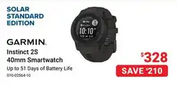 Visions Electronics Garmin Instinct 2S 40mm Smartwatch offer
