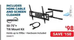 Visions Electronics Soundstage 50-75+ Tilt Mount Kit offer