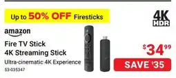 Visions Electronics Amazon Fire TV Stick 4K Streaming Stick offer