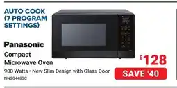 Visions Electronics Panasonic Compact Microwave Oven offer