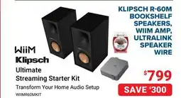 Visions Electronics Ultimate Streaming Starter Kit Transform Your Home Audio Setup offer