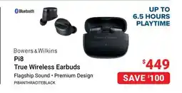 Visions Electronics Bowers & Wilkins Pi8 True Wireless Earbuds offer