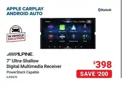 Visions Electronics 7 Ultra-Shallow Digital Multimedia Receiver offer