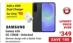Visions Electronics Galaxy A36 5G 128GB - Unlocked offer