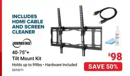 Visions Electronics SOUNDSTAGE 40-75+ Tilt Mount Kit offer