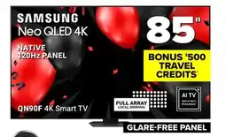 Visions Electronics SAMSUNG 85 Neo QLED 4K offer