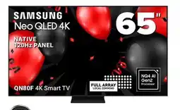Visions Electronics Samsung 4K Smart TV 65 offer