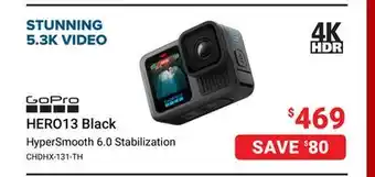 Visions Electronics GoPro HERO13 Black offer