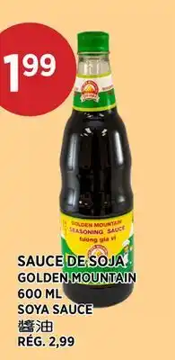 Kim Phat GOLDEN MOUNTAIN SOYA SAUCE offer