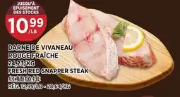 Kim Phat FRESH RED SNAPPER STEAK offer