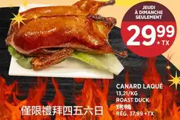 Kim Phat ROAST DUCK offer