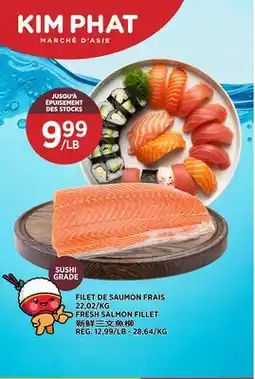 Kim Phat FRESH SALMON FILLET offer