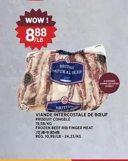 Kim Phat FROZEN BEEF RIB FINGER MEAT offer