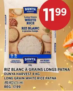 Kim Phat DUNYA HARVEST LONG GRAIN WHITE RICE PATNA offer