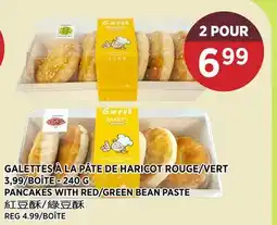 Kim Phat PANCAKES WITH RED/GREEN BEAN PASTE offer