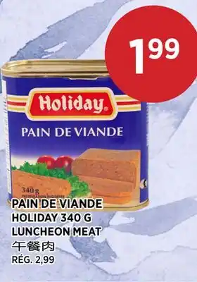 Kim Phat HOLIDAY LUNCHEON MEAT offer