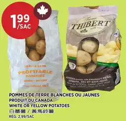 Kim Phat WHITE OR YELLOW POTATOES offer