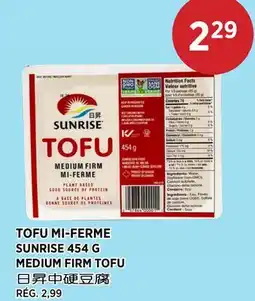 Kim Phat SUNRISE MEDIUM FIRM TOFU offer
