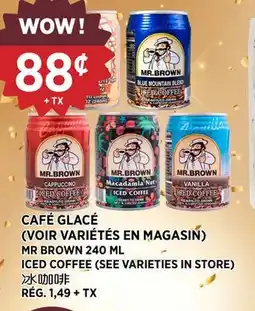 Kim Phat MR BROWN ICED COFFEE SEE VARIETIES IN STORE offer