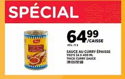 Kim Phat YEO'S 24 X 400 ML THICK CURRY SAUCE offer
