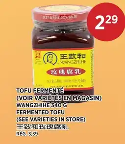 Kim Phat WANGZHIHE FERMENTED TOFU offer