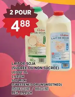 Kim Phat LEDOU SOY MILK (SWEETENED OR UNSWEETNED) offer