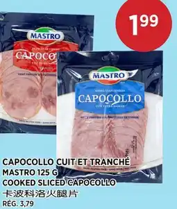 Kim Phat MASTRO COOKED SLICED CAPOCOLLO offer