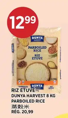 Kim Phat DUNYA HARVEST PARBOILED RICE offer