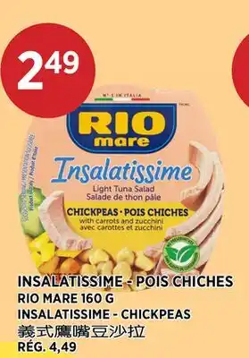 Kim Phat RIO MARE INSALATISSIME - CHICKPEAS offer