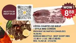 Kim Phat STYLE BBQ CORÉEN ,KOREAN BBQ STYLE - BEEF SHORT RIBS offer