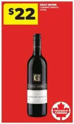 Real Canadian Liquorstore Gray Monk offer