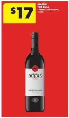 Real Canadian Liquorstore Angus the Bull offer