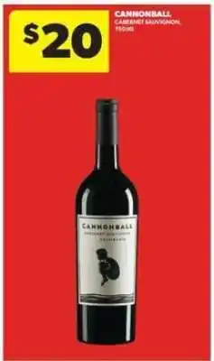 Real Canadian Liquorstore Cannonball Cabernet Sauvignon offer
