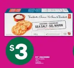 No Frills PC Crackers offer