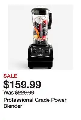 TSC Stores Professional Grade Power Blender offer