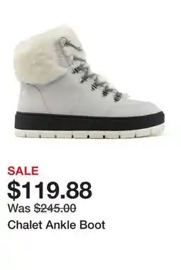 TSC Stores Chalet Ankle Boot offer