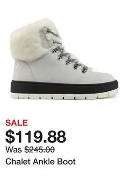 TSC Stores Chalet Ankle Boot offer