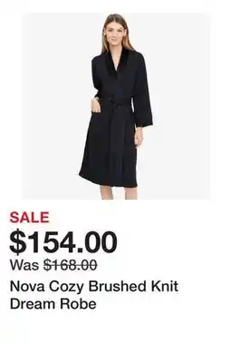 TSC Stores Nova Cozy Brushed Knit Dream Robe offer